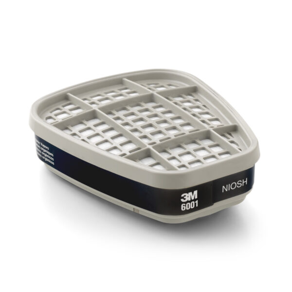 CARTUCHO PARA GASES ORGÁNICOS 6001 3M