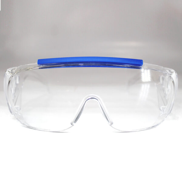 LENTE DE SEGURIDAD INDUSTRIAL MEDICAL DE MICA TRANSPARENTE
