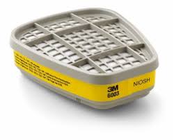 CARTUCHO PARA VAPORES ÁCIDOS 6003 3M